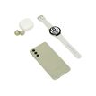 8806094562699-Samsung Galaxy S21 FE - Smartphone - 5G - 256 Go - vert-Arrière-12