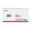 4549292136258-Canon 057 - noir - cartouche laser d'origine-Avant-0