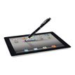 4002432102211-Leitz Complete 4 in 1 - Stylet / lampe torche / stylo à bille / pointeur laser - noir-Angle gauche-4