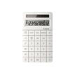 4960999975238-Canon X MARK II - Calculatrice financière - 12 chiffres - panneau solaire - blanc-Avant-1