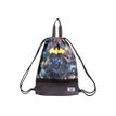 8445118024135-Batman - Sac à dos piscine cordon - 1 compartiment - multicolore - Karactermania-Avant-2