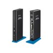 8595611700620-i-Tec - Station d'accueil - USB - DVI, HDMI - GigE-Multi-angle-0