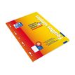 3020121072905-Oxford - Bloc de cours - feuilles simples détachables A4 - 100 pages - grands carreaux (Se-Angle gauche-1