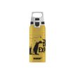 7610465900222-Sigg WMB ONE Brave Bear - Gourde bouteille d'eau - jaune - 600 ml-Avant-0