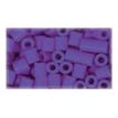 3471057310089-PERLOU - 1000 perles à repasser  - 5 mm - violet-Gros plan-0