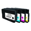 Cartouche compatible HP 953XL - pack de 4 - noir, cyan, magenta, jaune - Uprint