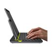 5099206052727-Logitech Multi-Device K480 - clavier sans fil Azerty - jusqu'à 3 appareils connectés - bluetoot-Gauche-4