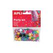 Apli Party - confettis - 14 gr - étoiles