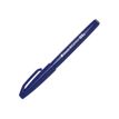 Pentel - Feutre pinceau à pointe souple - bleu
