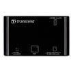 0760557814870-Transcend P8 - lecteur de carte - USB 2.0-Avant-0
