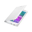 SAMSUNG - Etui à rabat pour Galaxy A3 - blanc