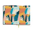 3108724521454-Oberthur Carmen - Carnet de notes souple A6 - ligné - 200 pages - taupe-Avant-1