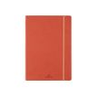 Oberthur Carmen - Carnet de notes souple A5 - ligné - 200 pages - orange