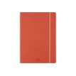 Oberthur Carmen - Carnet de notes souple A5 - ligné - 200 pages - orange