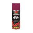 5010027716865-3M DisplayMount - Bombe colle aérosol - Transparent - Permanent - 400 ml--0