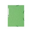 Exacompta Nature Future - Chemise à 3 rabats - A4 - pour 250 feuilles - tilleul