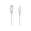 GreenE câble Lightning - Lightning / USB - 90 cm - Apple - Blanc