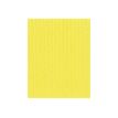 Clairefontaine - Carton ondulé - rouleau de 70 x 50 cm - 300 g/m² - jaune