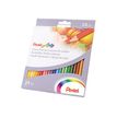 Pentel Arts - 24 Crayons de couleur - couleurs assorties + album de coloriage