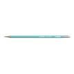 4006381553636-STABILO - Crayon à papier - HB - bleu pastel - embout gomme-Angle gauche-0