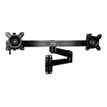0065030866347-StarTech.com ARMDUALWALL - Support de fixation murale pour 2 écrans 15"-24"-Avant-1