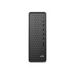 0196068491895-HP Slim S01-aF1022nf - MT - unité centrale - Pentium Silver J5040 2 GHz - 8 Go - SSD 256 Go - Fra-Avant-1
