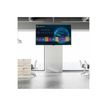 0065030865470-StarTech.com - Support plafond inclinable pour écran 32"-75" - noir-Gros plan-5
