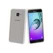 Muvit Crystal Bump - Coque de protection pour Samsung Galaxy A3 - blanc, transparent