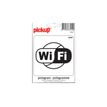 Pickup - Pictogramme - Zone Wi-Fi  - 100 x 100 mm