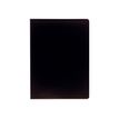 3130630085614-Exacompta - Porte vues - 120 vues - A4 - noir-Avant-0