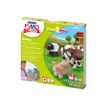 4007817806005-STAEDTLER FIMO kids form&play Farm - kit de pâte à modeler - Modèle Ferme-Angle droit-0