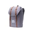828432018741-Herschel Retreat - Sac à dos 1 compartiment - gris-Angle droit-0