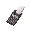 4971850174875-Casio HR-8TEC - Calculatrice avec imprimante - LCD - 12 chiffres - pile-Angle droit-0