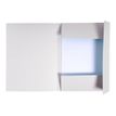 3130635448193-Exacompta Forever - 100 Chemises imprimées - 280 gr - gris-Avant-1