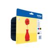 Brother LC121 - Pack de 4 - noir, cyan, magenta, jaune - cartouche d'encre originale