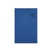 5412303377621-Agenda Saturnus Luxe Kashmir - 1 jour par page - 13,3 x 20,8 cm - bleu - Brepols-Avant-0