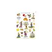 Apli - 3 feuilles gommettes automne