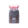 828432018741-Herschel Retreat - Sac à dos 1 compartiment - gris-Avant-2