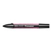 884955042175-ProMarker - Marqueur double pointe - rose rose-Angle gauche-1