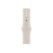 194253181392-Apple Watch Series 8 (GPS + Cellular) - montre connectée - 45mm - 32 Go - beige-Gros plan-3
