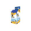 BIC Cristal SOFT - 50 Stylos à bille - bleu - 1.2 mm