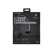 3303170104613-T'nB ACTIV 100M - casque filaire avec micro - mono oreillette - noir-Arrière-5