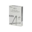 3368220138604-Rey Adagio - Papier couleur - A4 (210 x 297 mm) - 160 g/m² - Ramette de 250 feuilles - gris-Angle droit-0