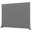 5028252617413-Nobo Impression Pro - Cloison de séparation - 140 x 100 cm - gris--1