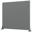 5028252617420-Nobo Impression Pro - Cloison de séparation - 120 x 100 cm - gris--1