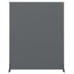 Nobo Impression Pro - Cloison de séparation - 80 x 100 cm - gris