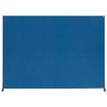 Nobo Impression Pro - Cloison de séparation - 140 x 100 cm - bleu