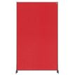 Nobo Impression Pro - Cloison de séparation - 60 x 100 cm - rouge