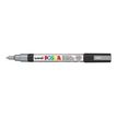 4902778915936-Posca - Marqueur peinture pointe fine - argent-Angle gauche-0