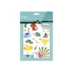 3609510910310-Maildor - 6 feuilles gommettes animaux-Avant-2